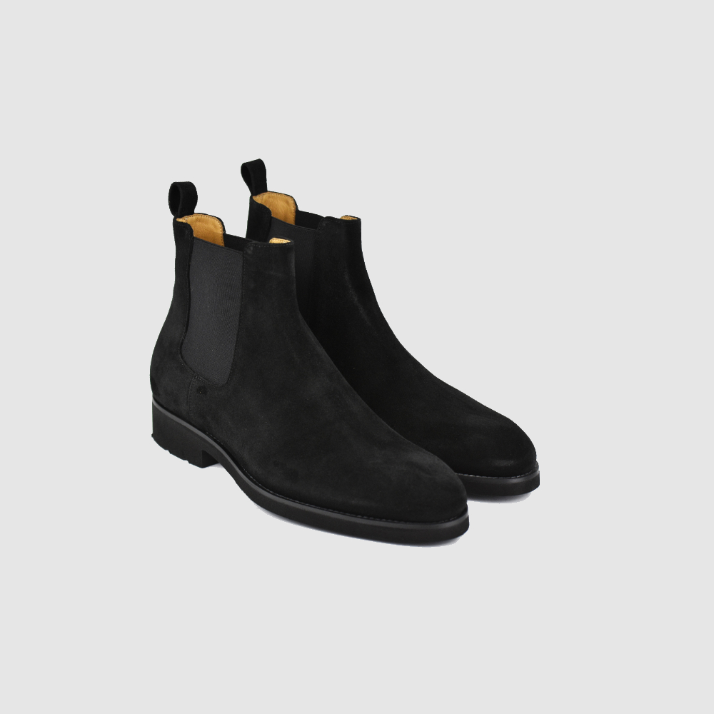 Chelsea Boot JACK shadow – Schwarz – Bild 4 von 5