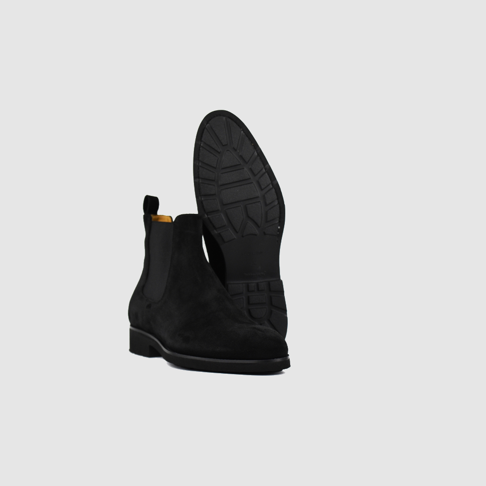 Chelsea Boot JACK shadow – Schwarz – Bild 5 von 5