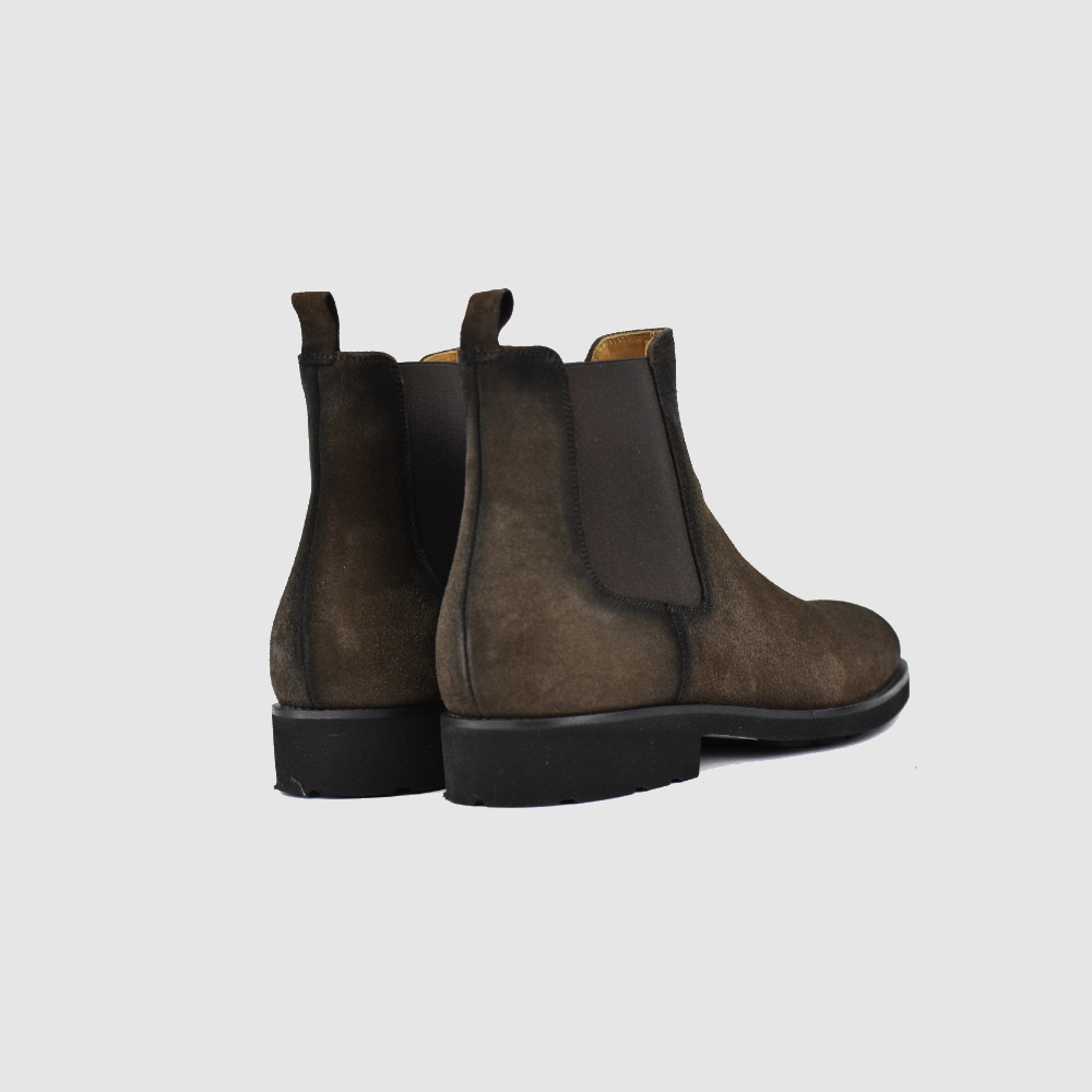 Chelsea Boot JACK shadow – Braun – Bild 4 von 7