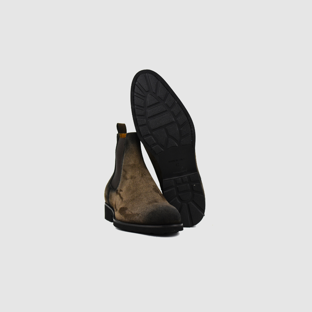 Chelsea Boot JACK shadow – Braun – Bild 6 von 7