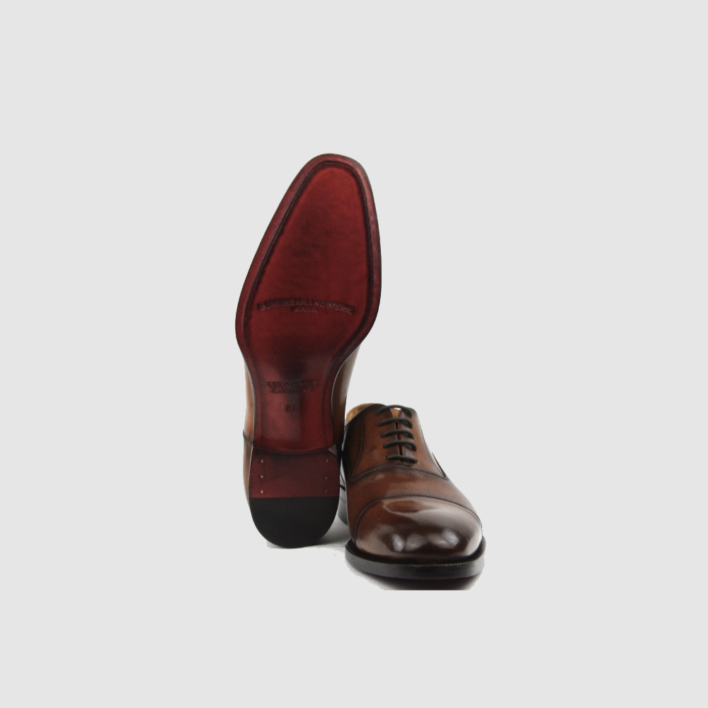 Oxford Cap Toe JACOB – Cuoio – Bild 4 von 5