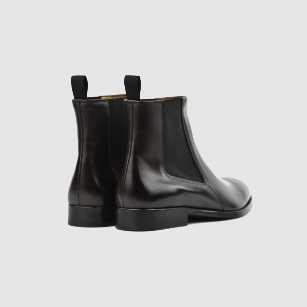 Chelseaboot JAHN – Burgund – Afbeelding 4 van 6