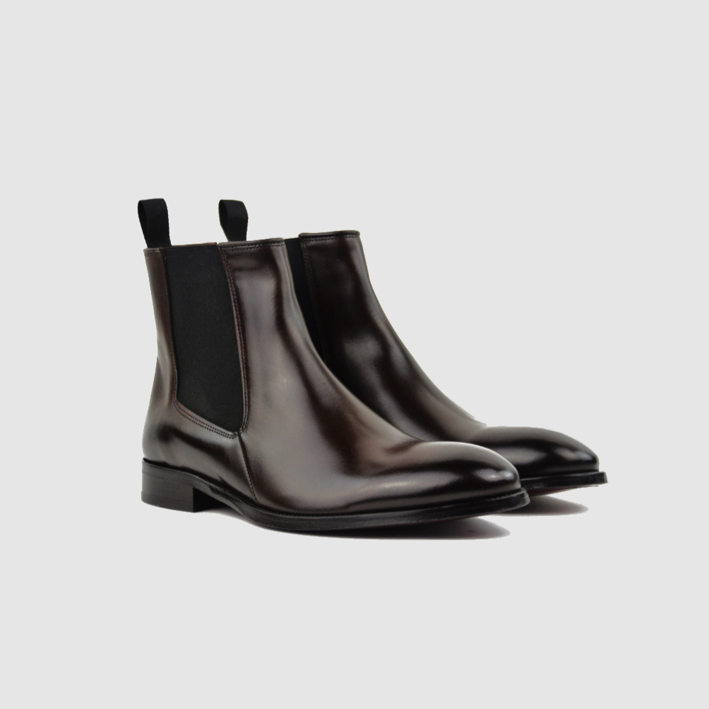 Chelseaboot JAHN – Burgund – Afbeelding 5 van 6