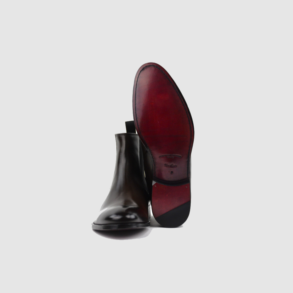 Chelseaboot JAHN – Burgund – Afbeelding 6 van 6