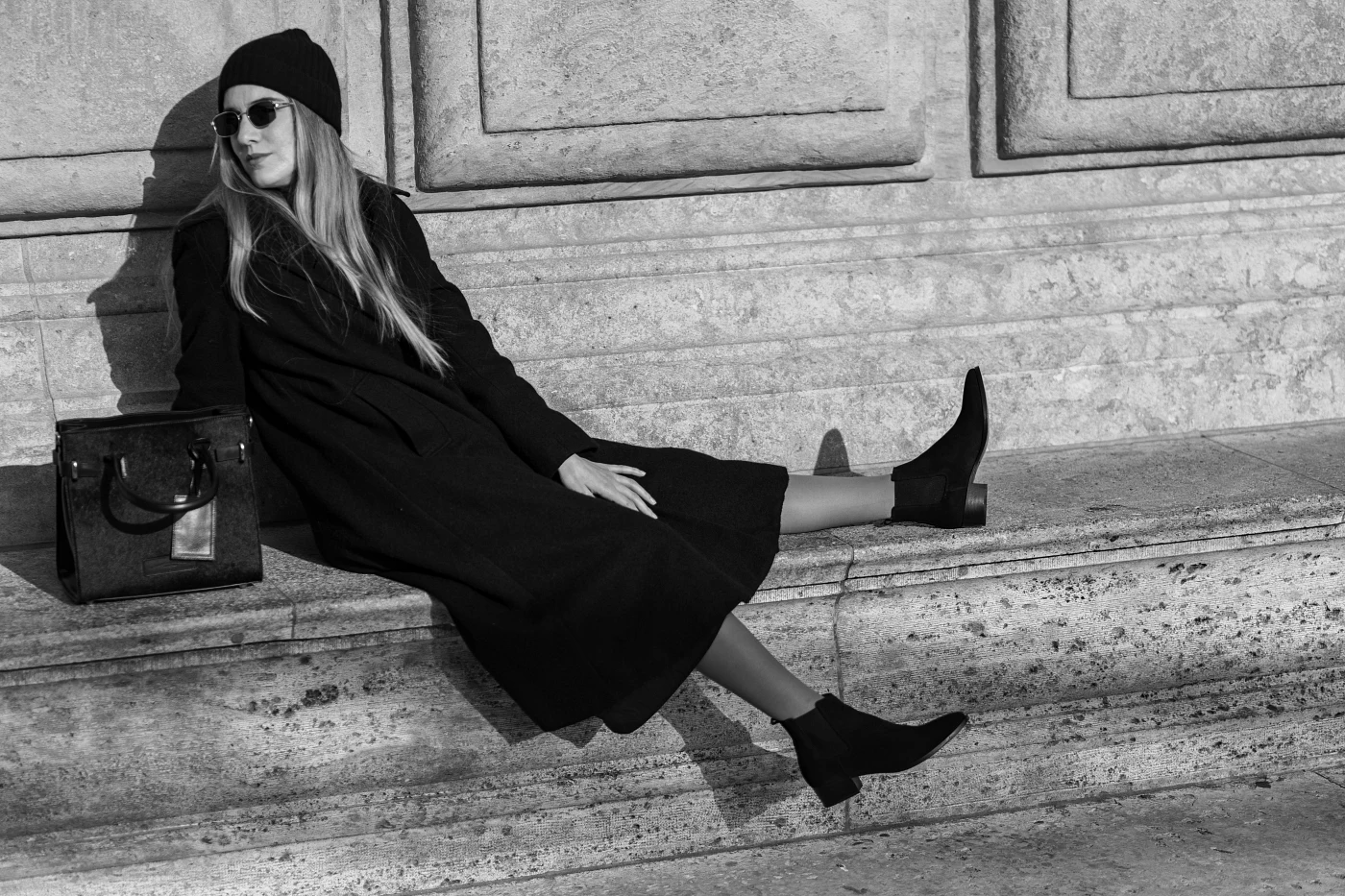 Chelseaboot JANA – Schwarz – Afbeelding 2 van 6