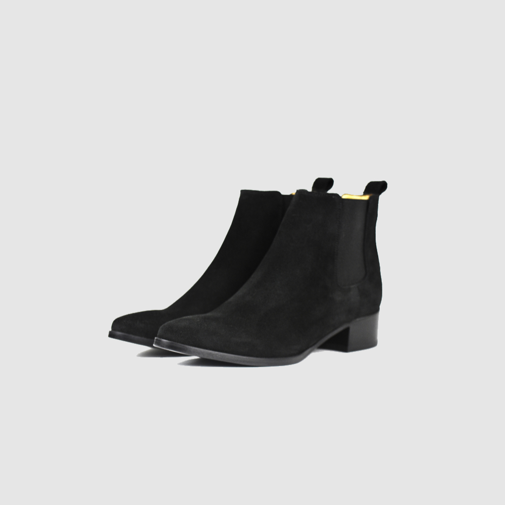 Chelseaboot JANA – Schwarz – Afbeelding 5 van 6