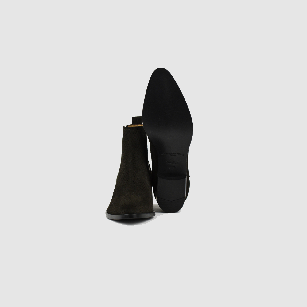 Chelseaboot JANA – Ebony perforiert – Bild 4 von 5