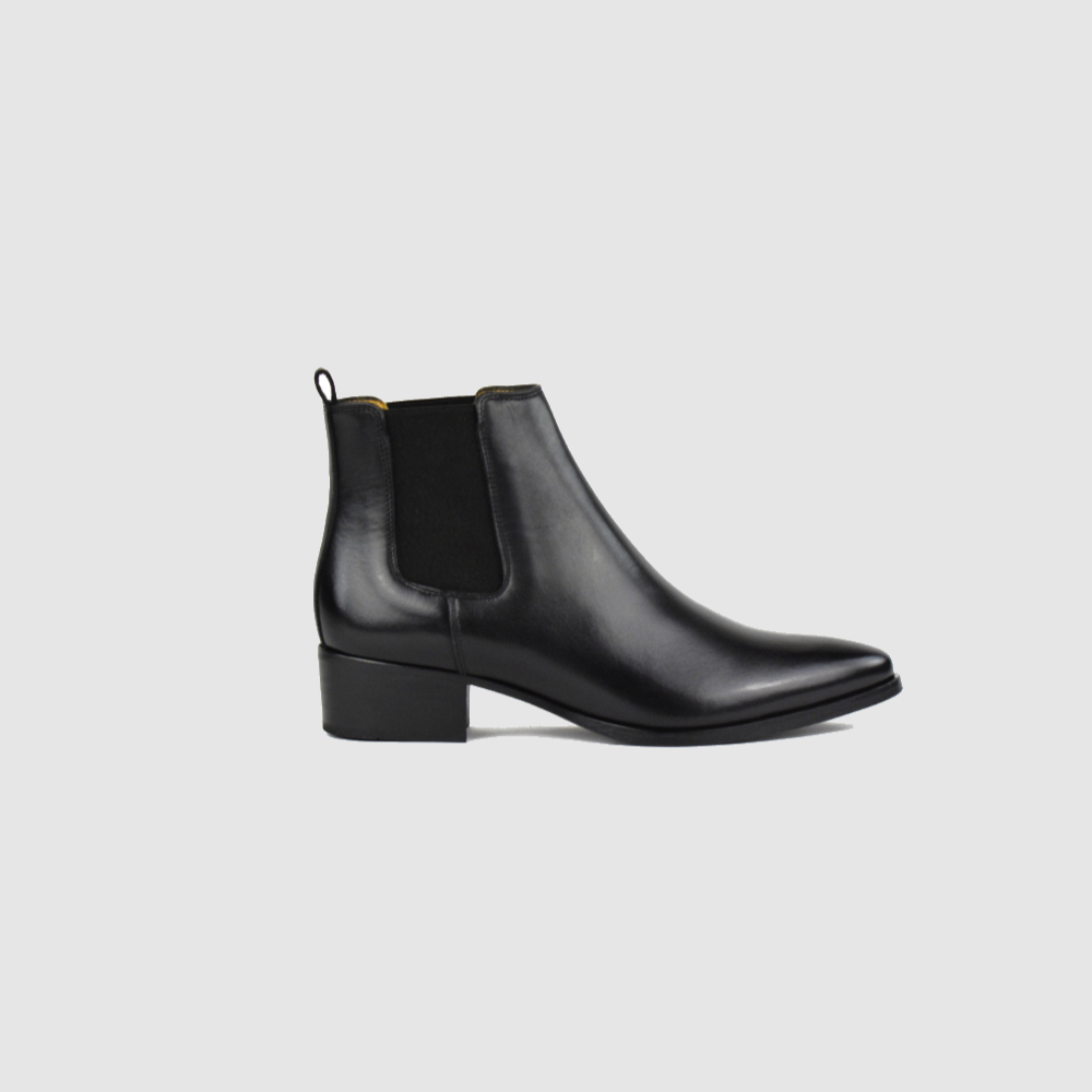 Chelseaboot JANA princes black – Schwarz – Bild 1 von 4