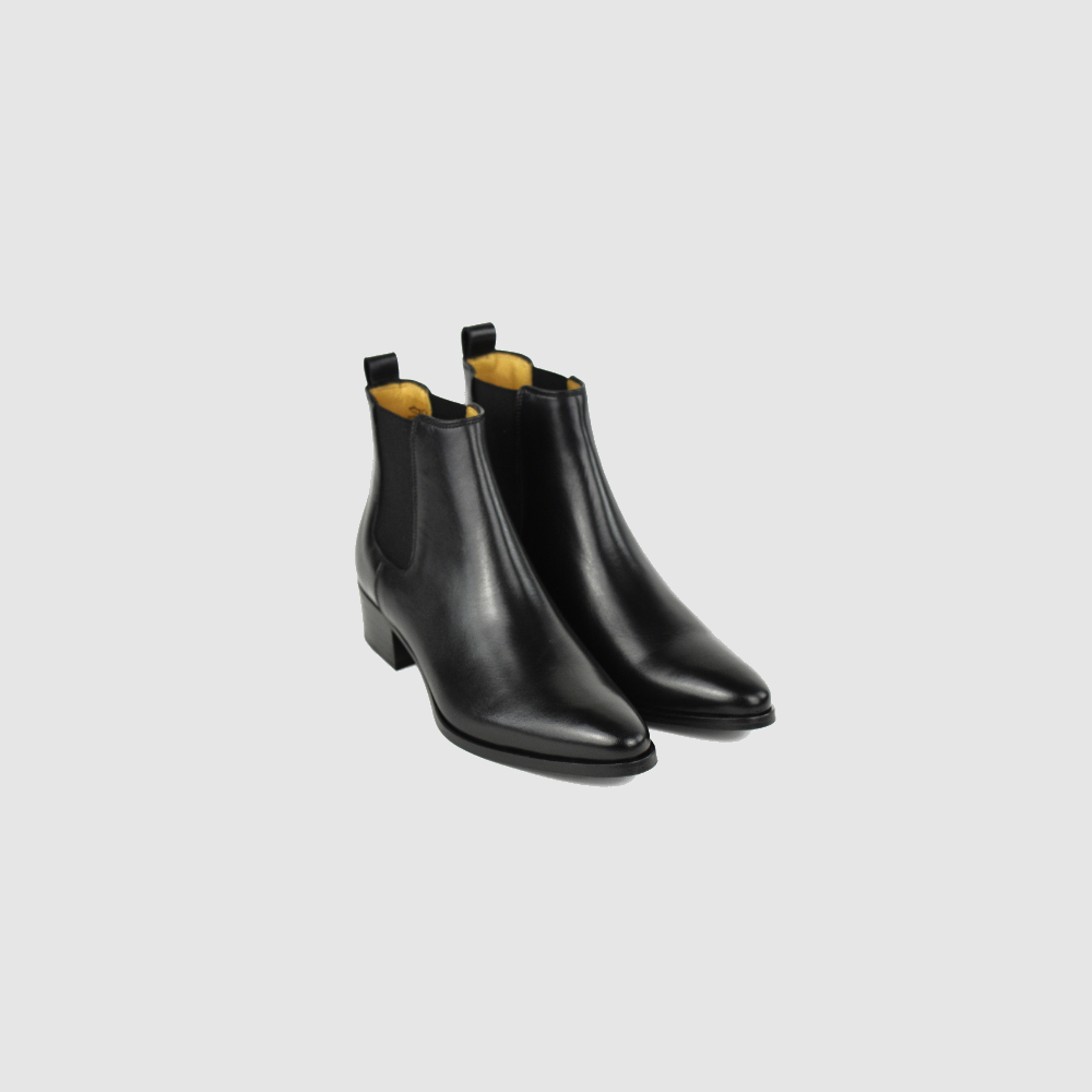 Chelseaboot JANA princes black – Schwarz – Bild 2 von 4