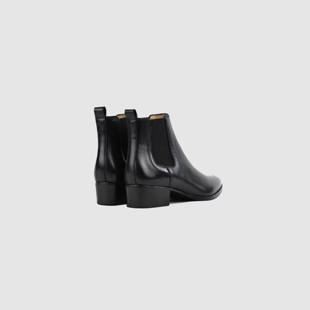 Chelseaboot JANA princes black – Schwarz – Bild 3 von 4