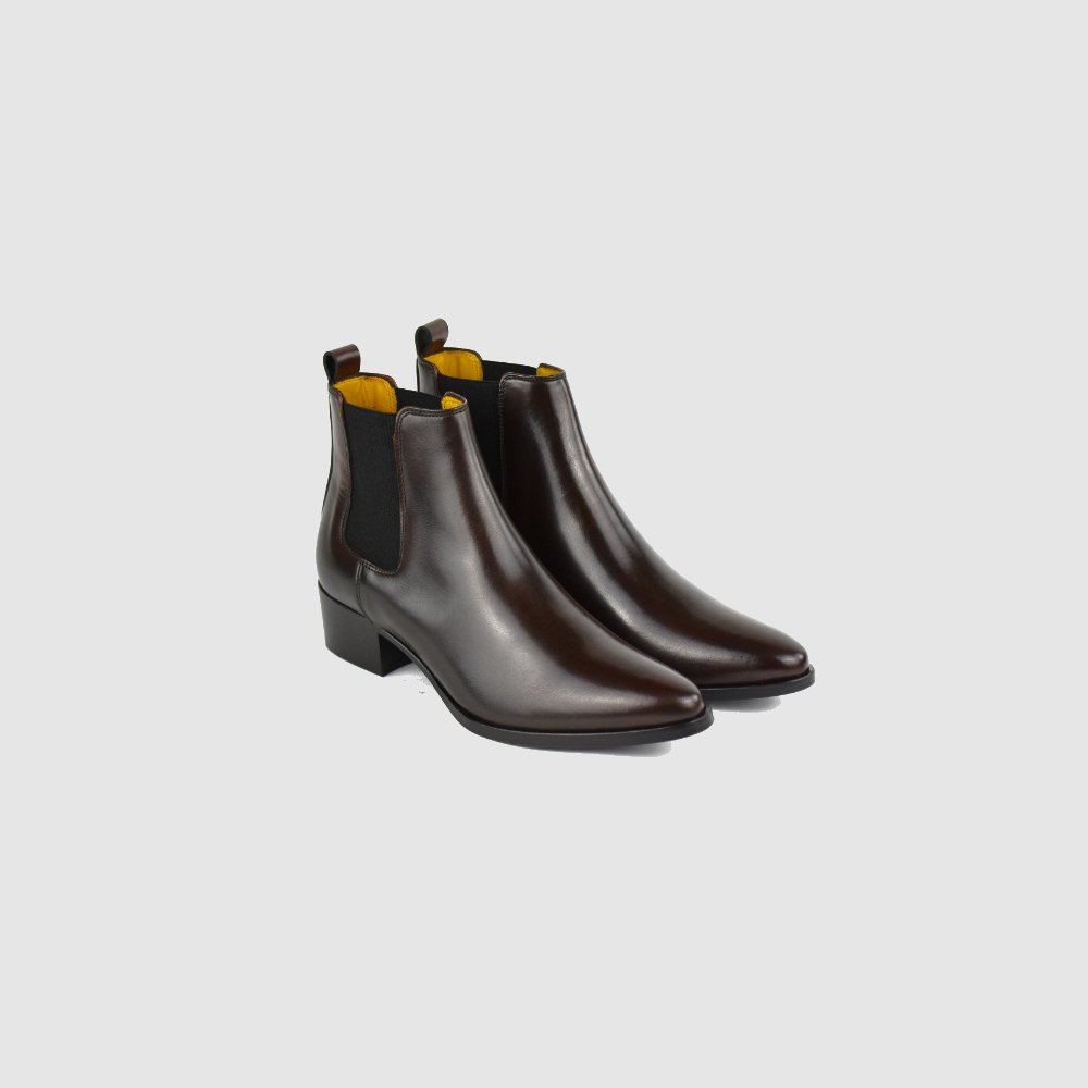 Chelseaboot JANA princes brown – Braun – Afbeelding 3 van 6