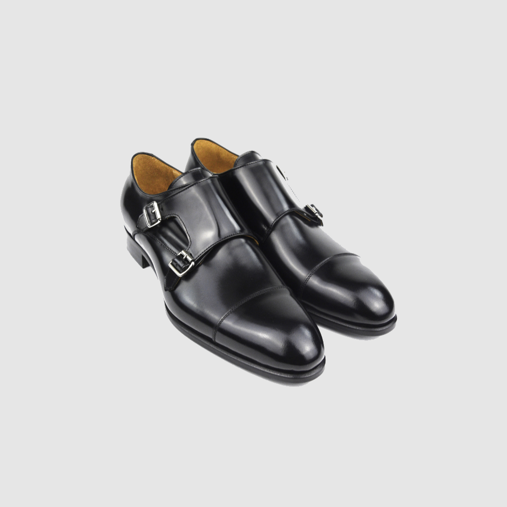 Dubblemonk LENNON gala black – Schwarz poliert – Image 2 of 5