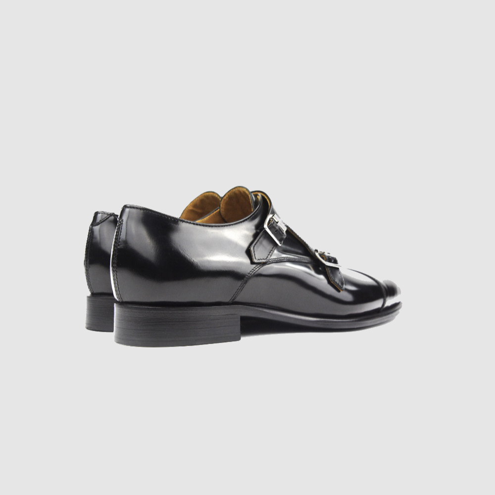 Dubblemonk LENNON gala black – Schwarz poliert – Image 3 of 5