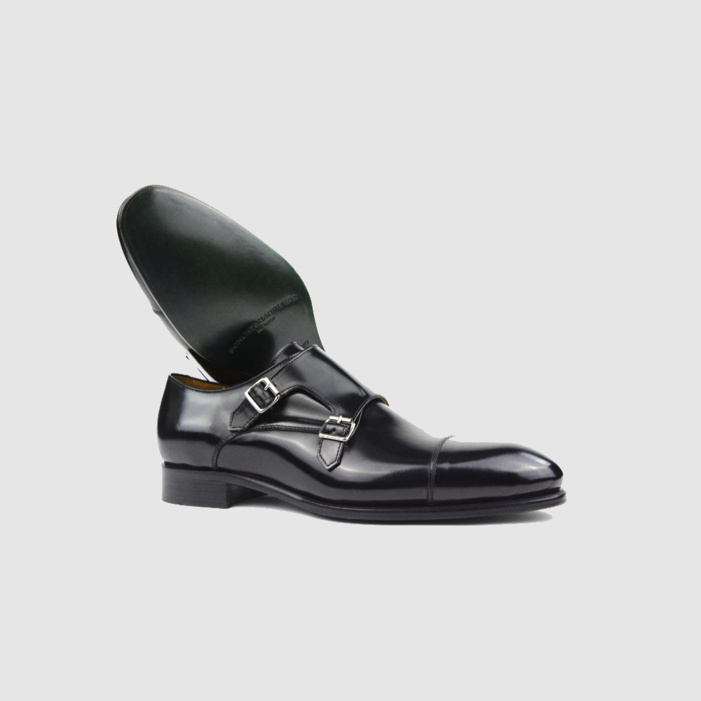 Dubblemonk LENNON gala black – Schwarz poliert – Image 4 of 5