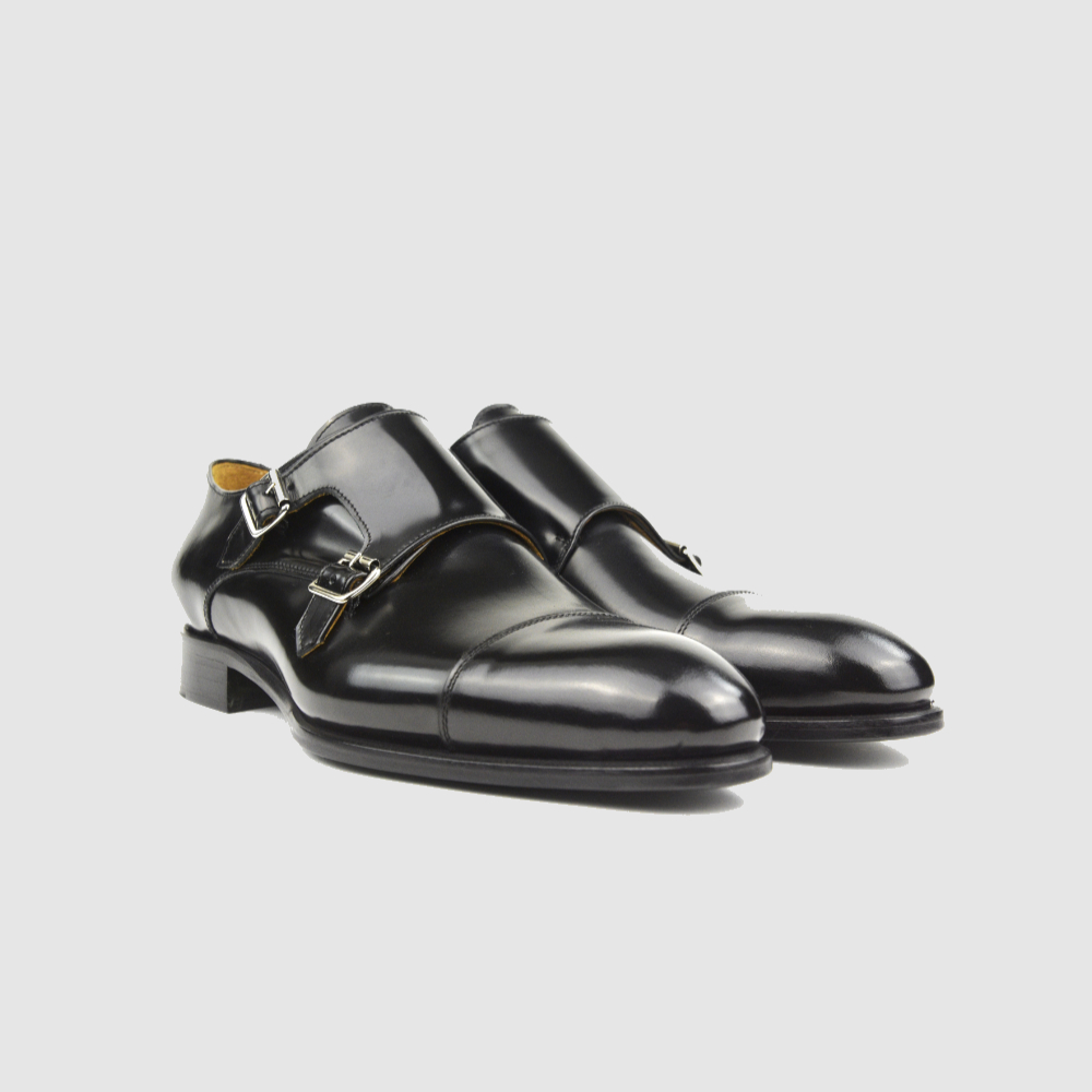 Dubblemonk LENNON gala black – Schwarz poliert – Image 5 of 5