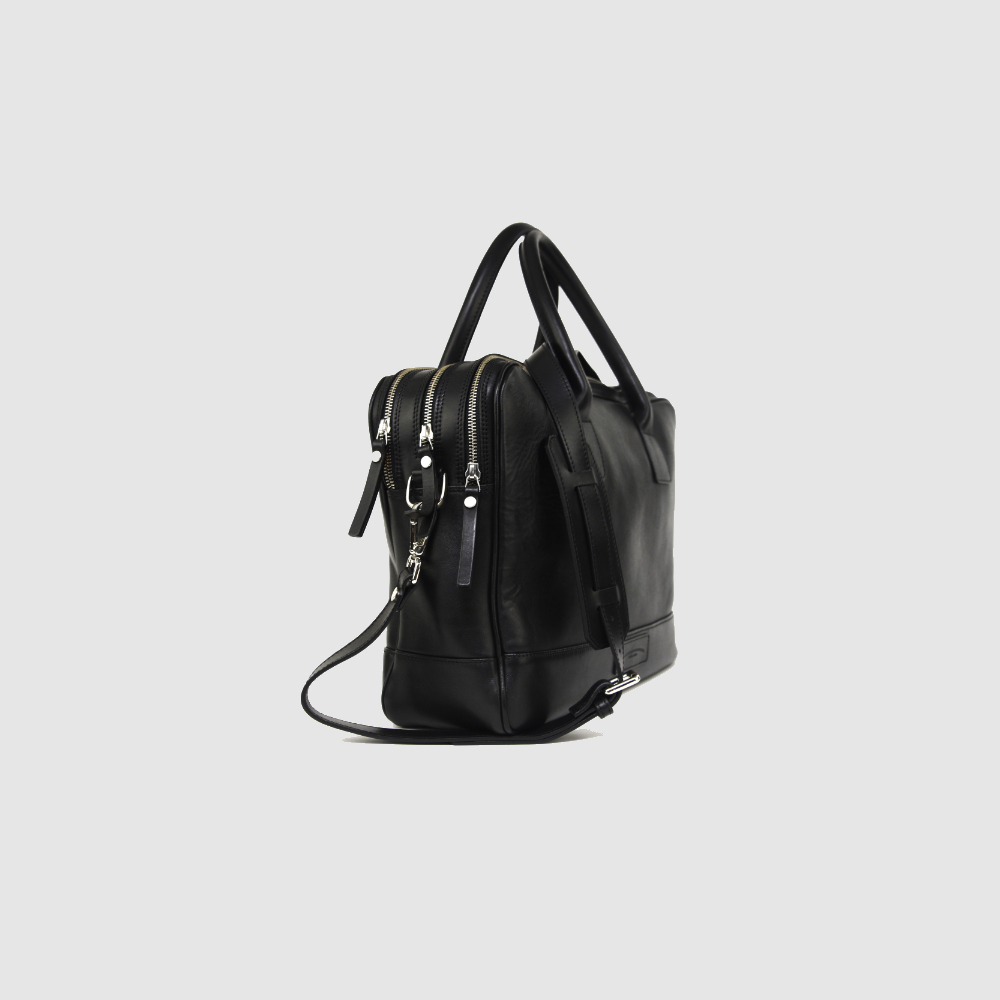 Trippelzipp Bag LUKA – Schwarz – Immagine 2 di 5