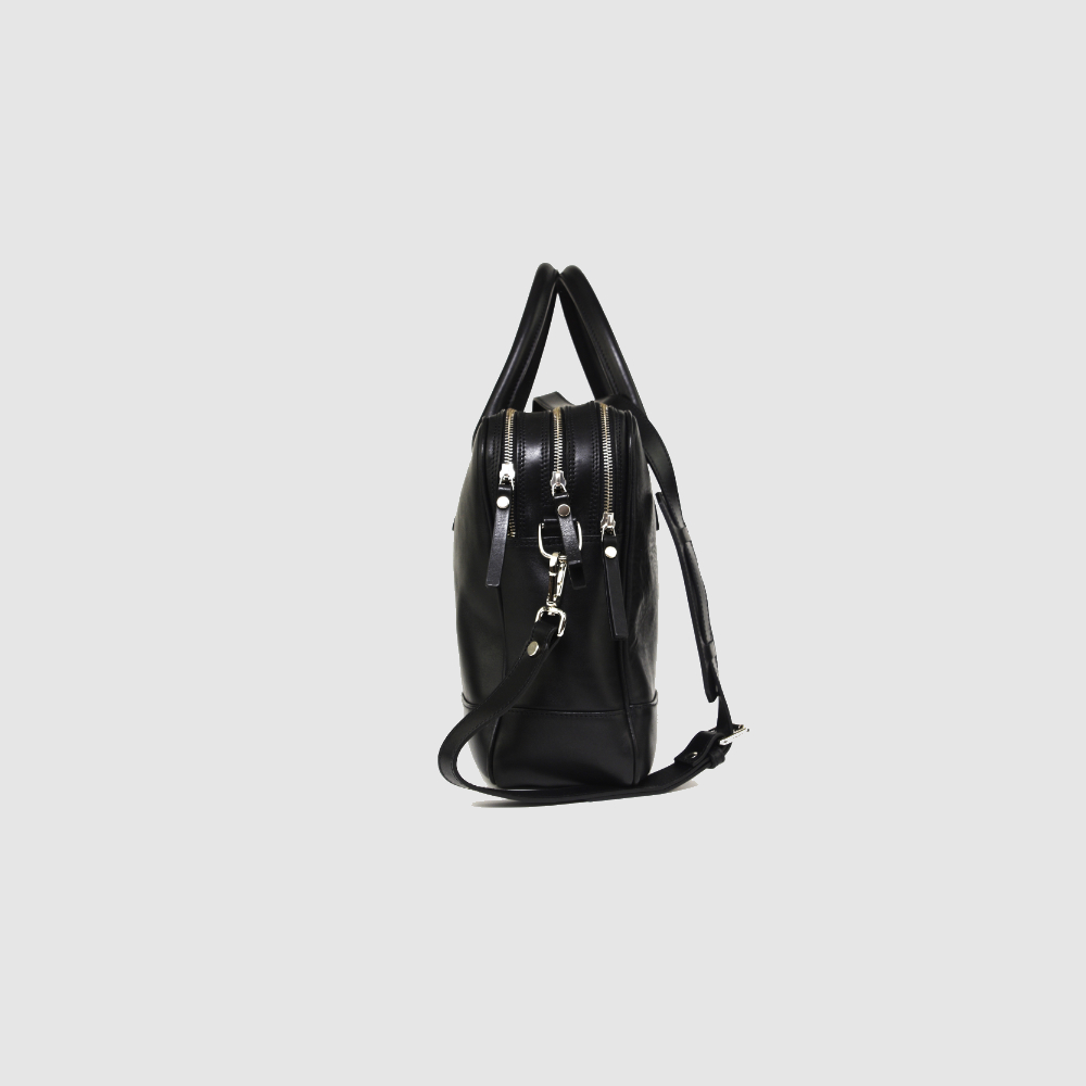 Trippelzipp Bag LUKA – Schwarz – Immagine 3 di 5