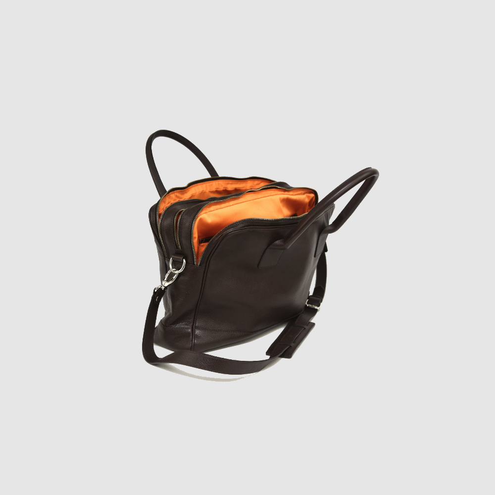 Trippelzipp Bag LUKA – Braun – Afbeelding 7 van 7