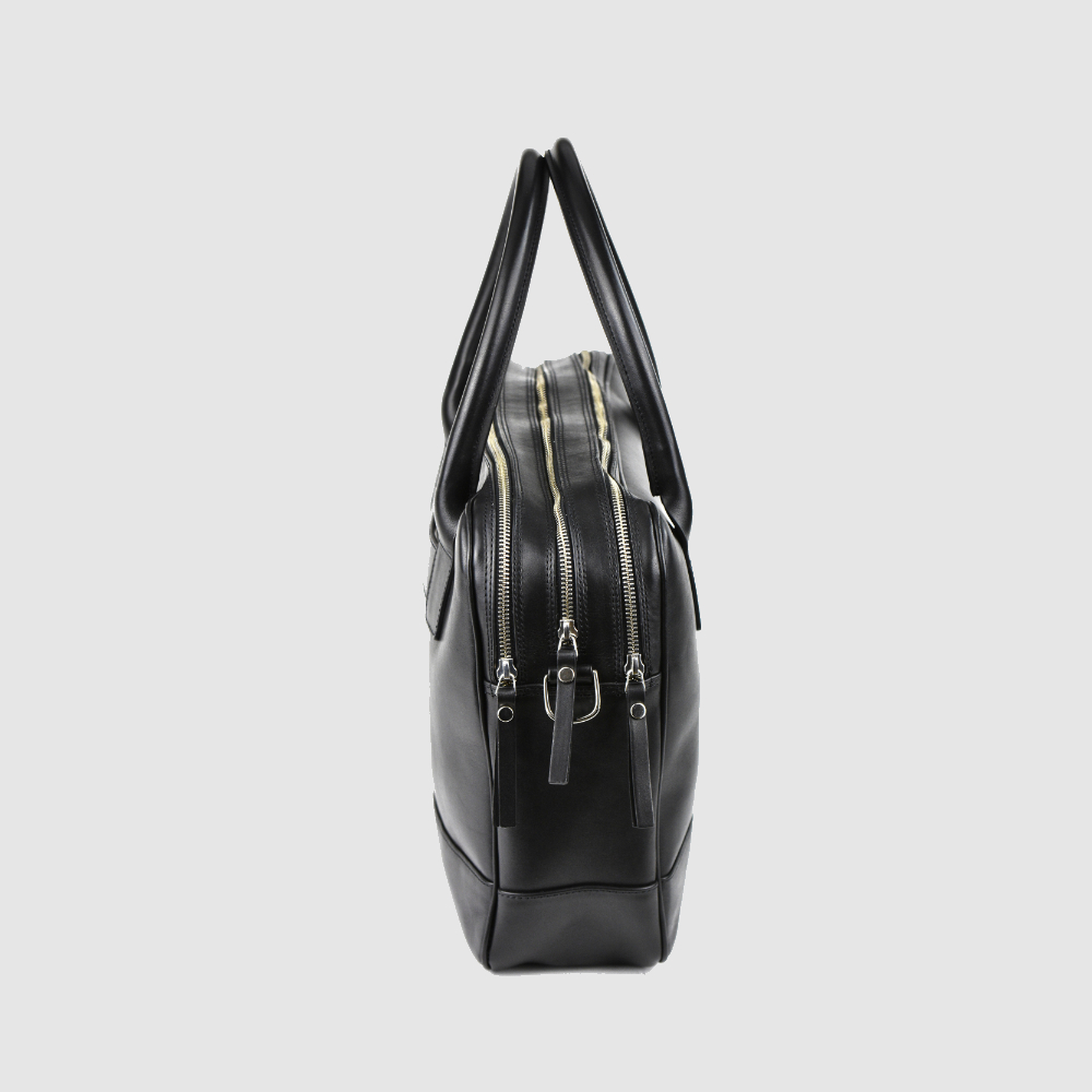 Trippelzipp Bag LUKA – Schwarz – Bild 3 von 8