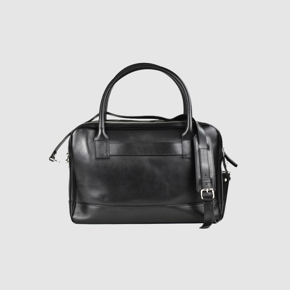 Trippelzipp Bag LUKA – Schwarz – Bild 4 von 8
