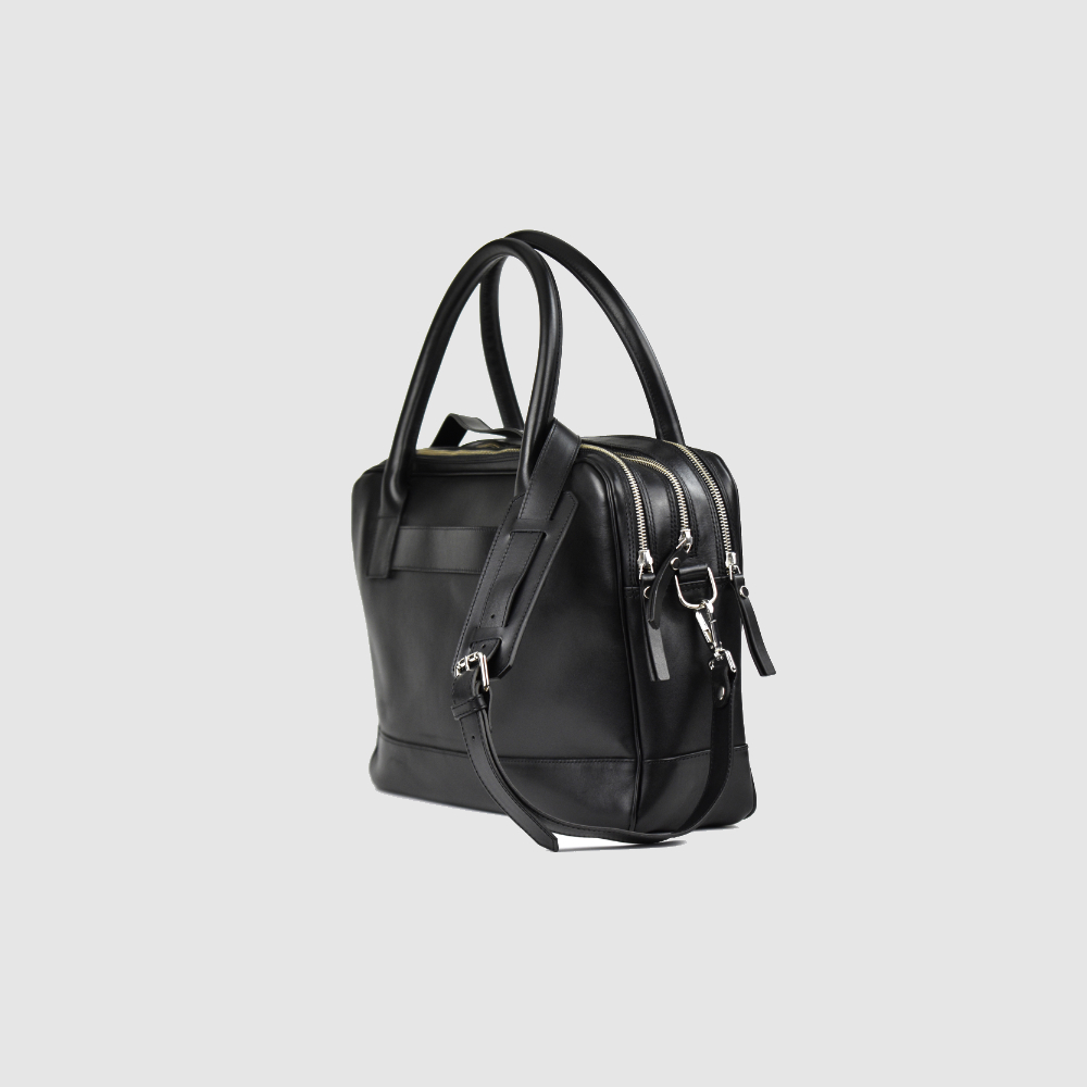 Trippelzipp Bag LUKA – Schwarz – Bild 5 von 8