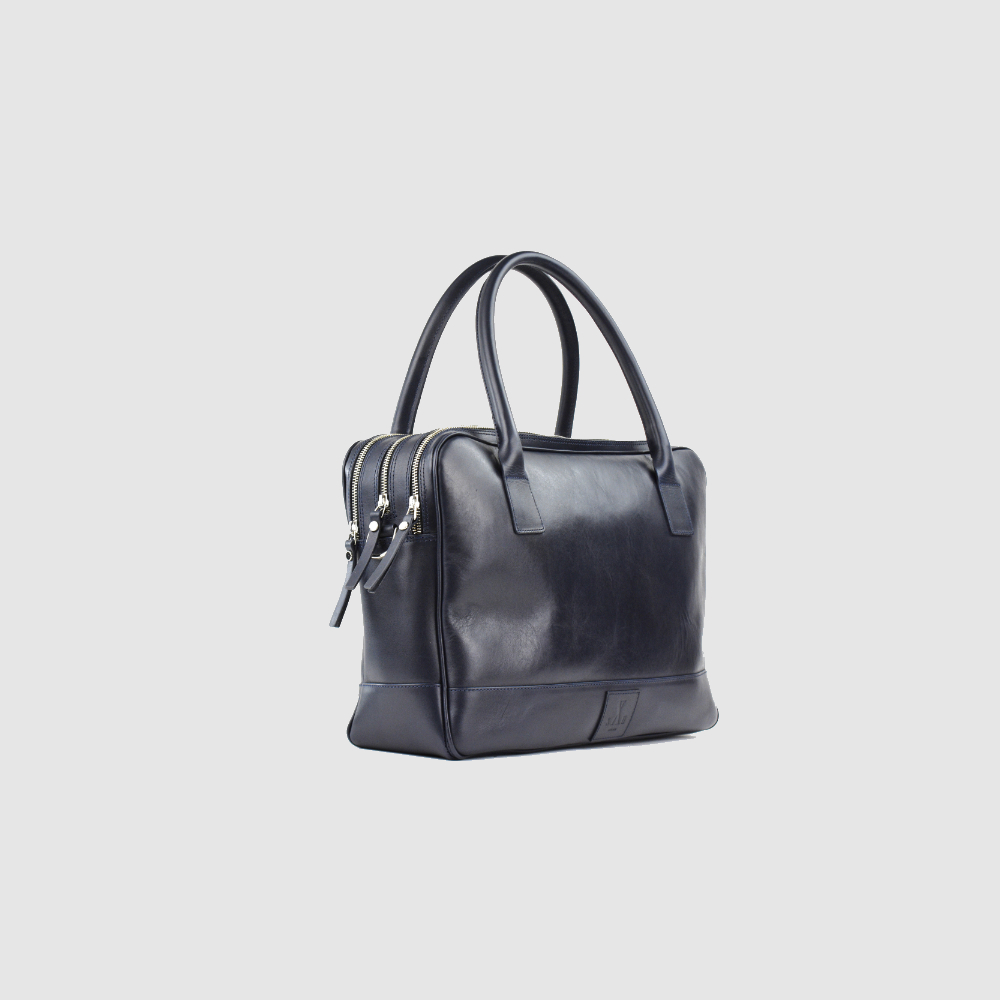 Trippelzipp Bag LUKA – Blau – Afbeelding 2 van 6