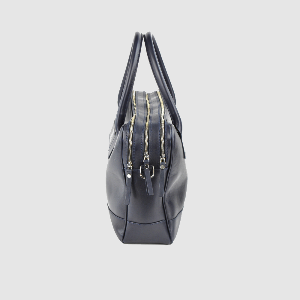 Trippelzipp Bag LUKA – Blau – Afbeelding 3 van 6