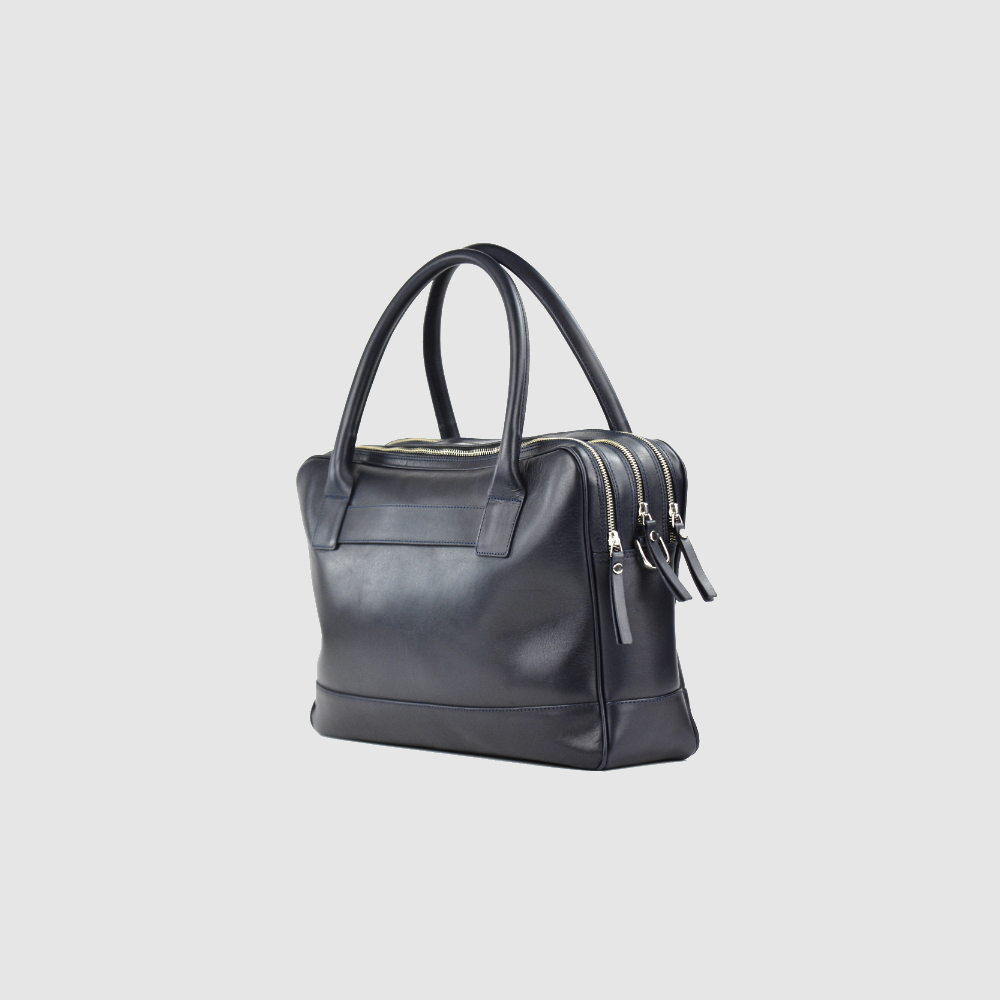 Trippelzipp Bag LUKA – Blau – Afbeelding 4 van 6