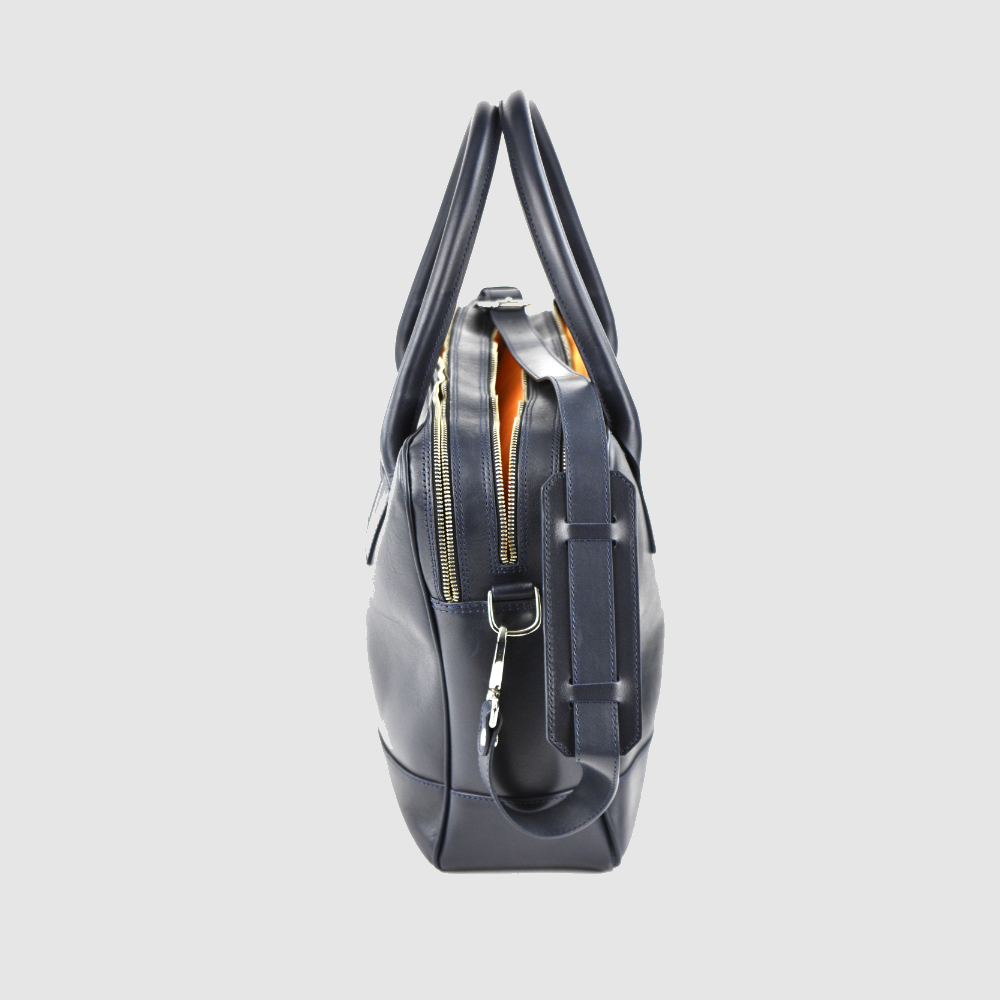 Trippelzipp Bag LUKA – Blau – Afbeelding 5 van 6