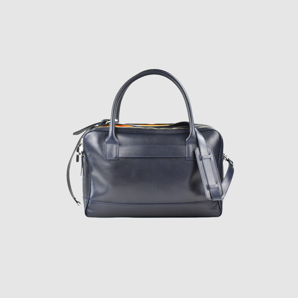 Trippelzipp Bag LUKA – Blau – Afbeelding 6 van 6