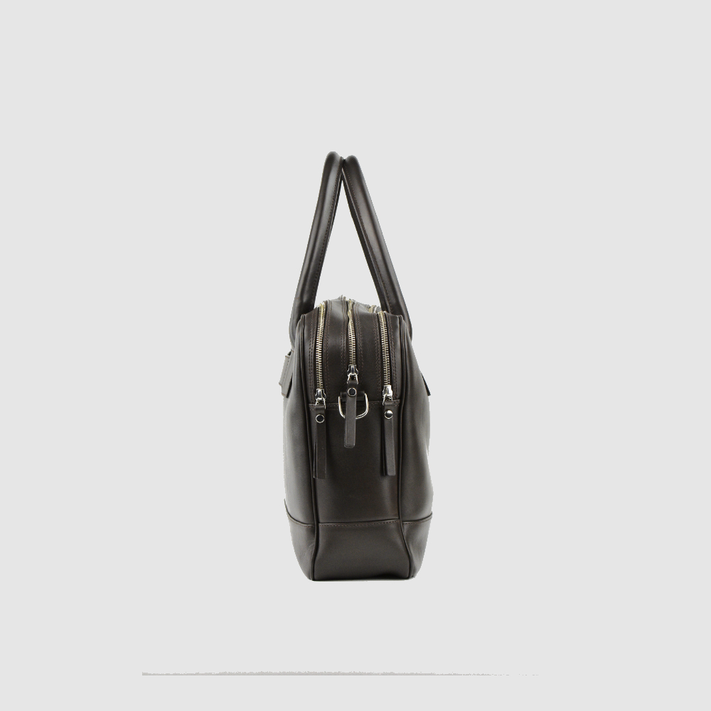 Trippelzipp Bag LUKA – Braun – Bild 5 von 7