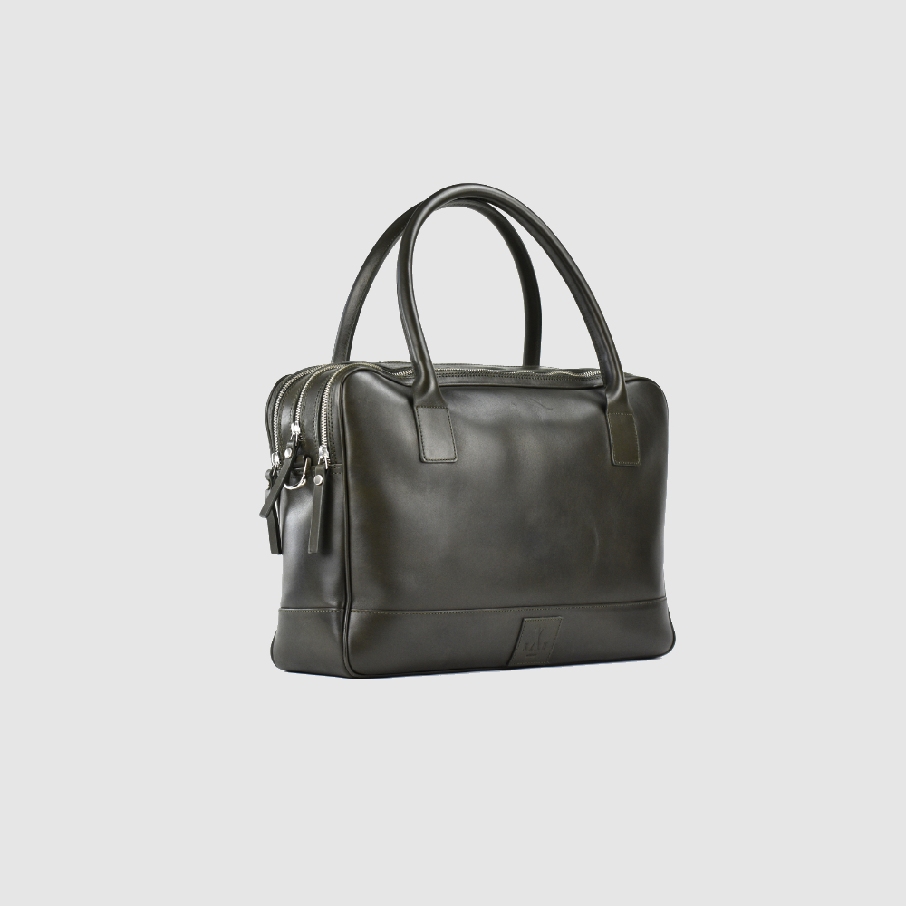Trippelzipp Bag LUKA – Olivgrün – Immagine 2 di 7