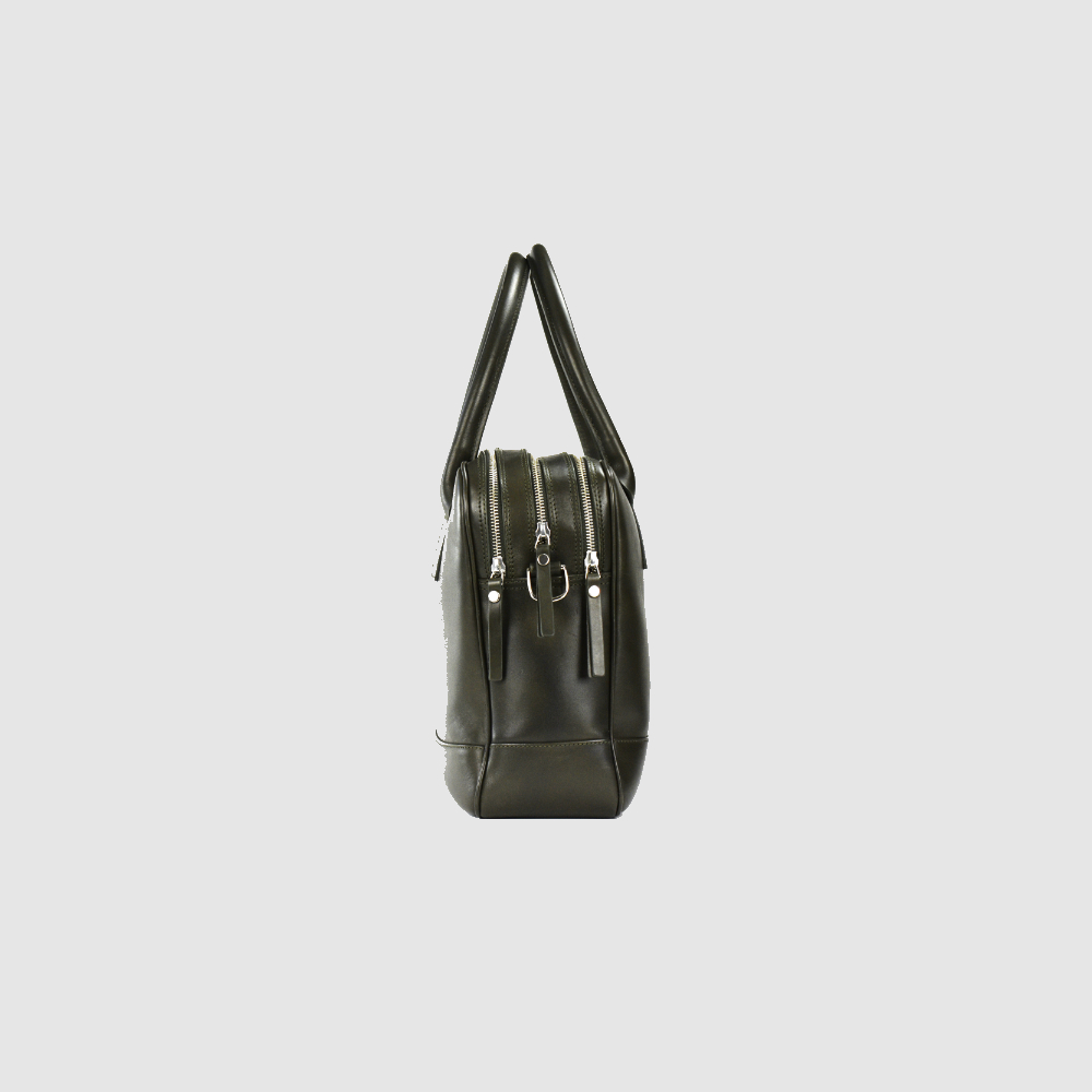 Trippelzipp Bag LUKA – Olivgrün – Immagine 3 di 7