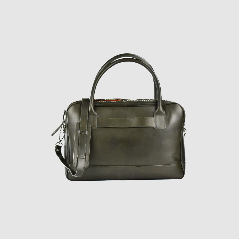 Trippelzipp Bag LUKA – Olivgrün – Immagine 4 di 7