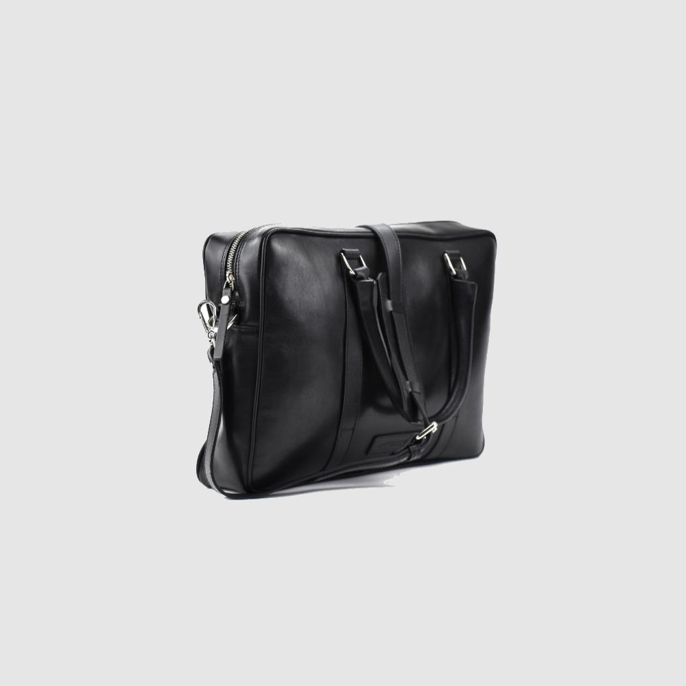 Singlezipp Bag MIKA – Schwarz – Bild 2 von 7