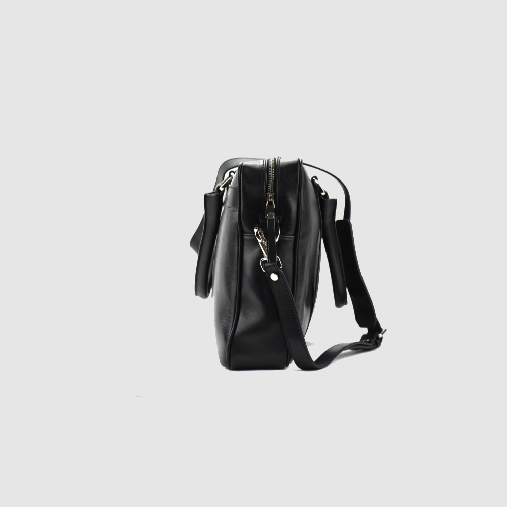 Singlezipp Bag MIKA – Schwarz – Bild 3 von 7