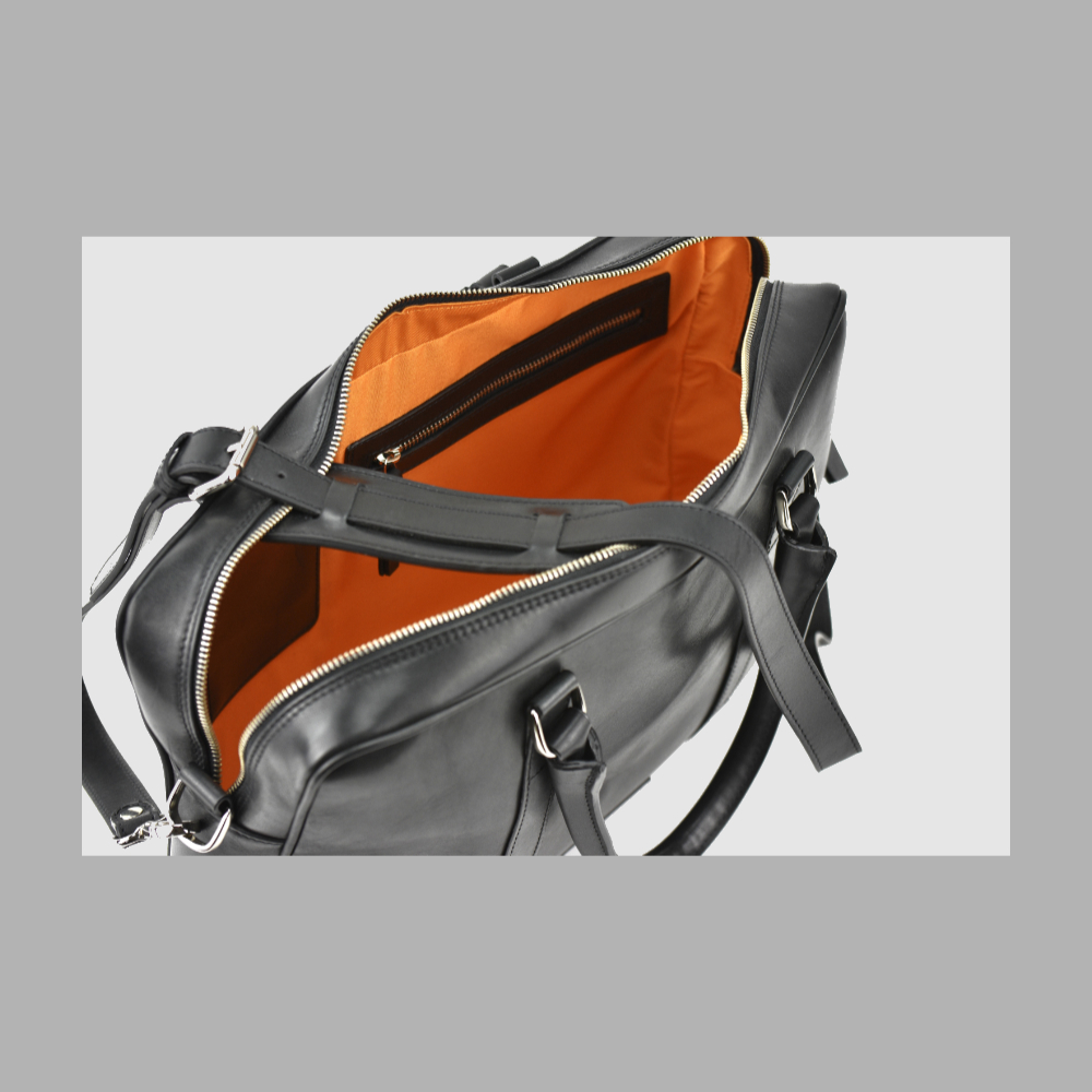 Singlezipp Bag MIKA – Schwarz – Bild 5 von 7
