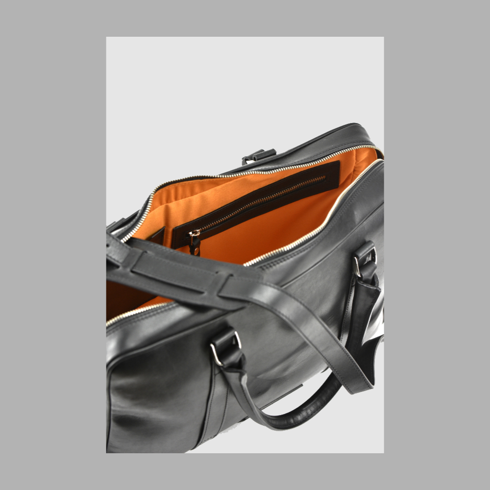 Singlezipp Bag MIKA – Schwarz – Bild 6 von 7