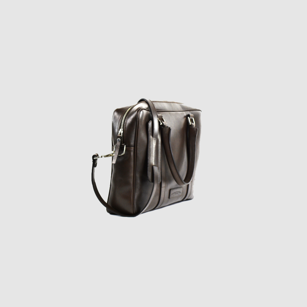 Singlezipp Bag MIKA – Braun – Bild 2 von 5