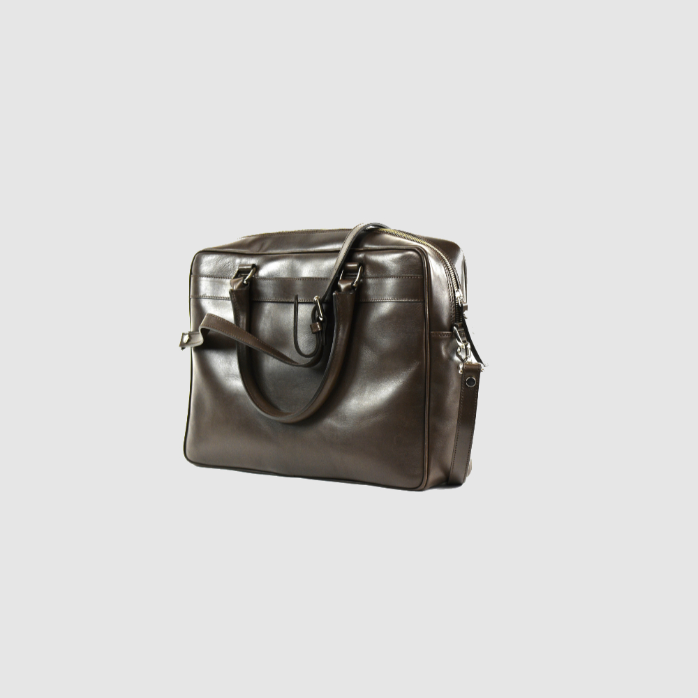 Singlezipp Bag MIKA – Braun – Bild 3 von 5