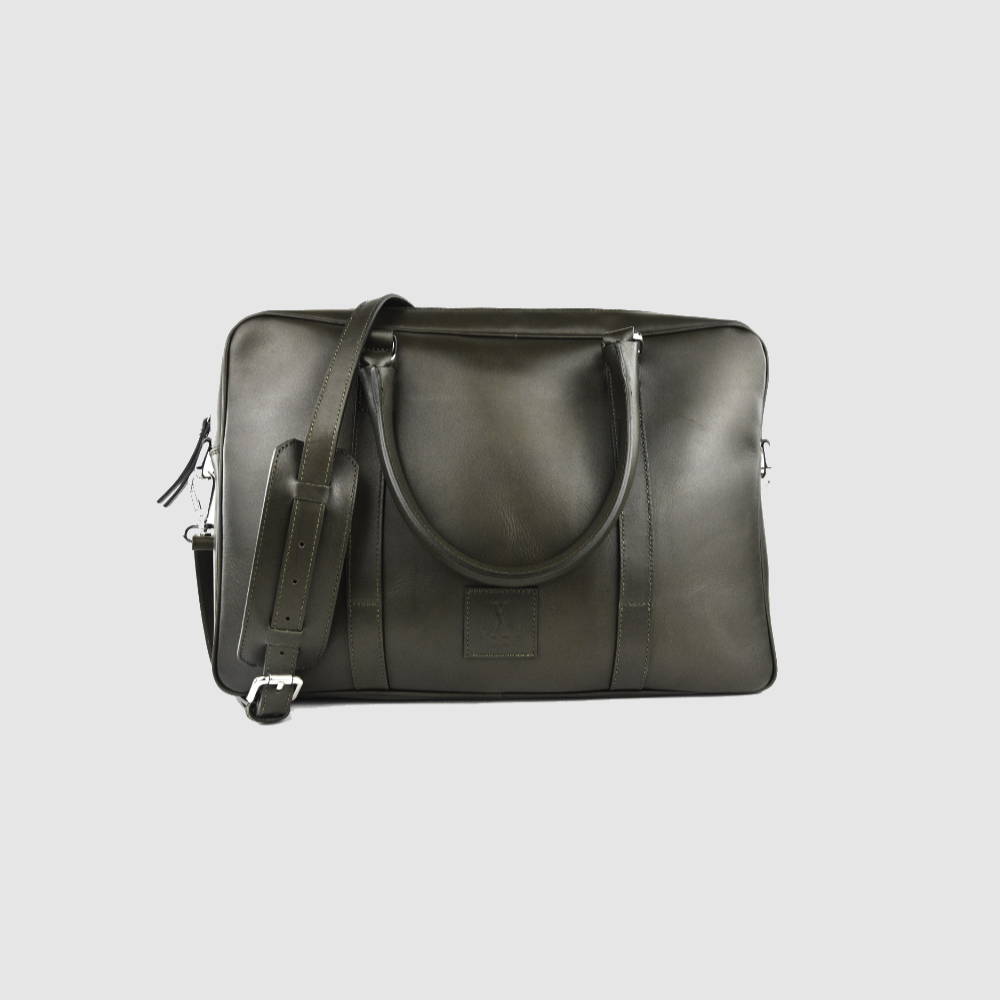 Singlezipp Bag MIKA – Oliv – Bild 1 von 6