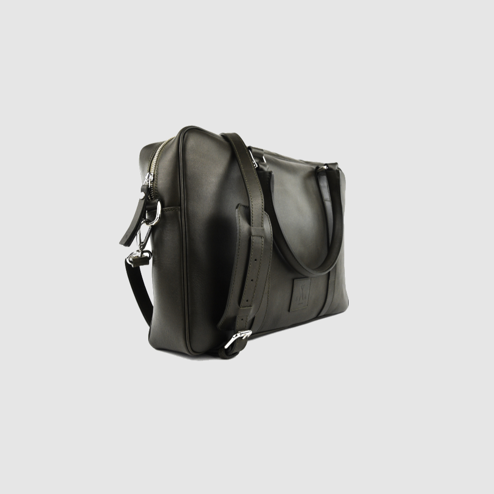 Singlezipp Bag MIKA – Oliv – Bild 3 von 6