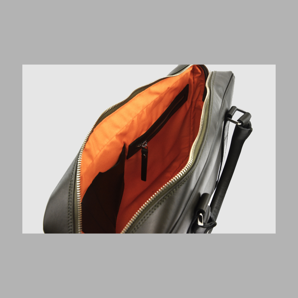 Singlezipp Bag MIKA – Oliv – Bild 4 von 6