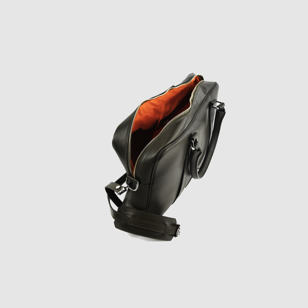 Singlezipp Bag MIKA – Oliv – Bild 6 von 6