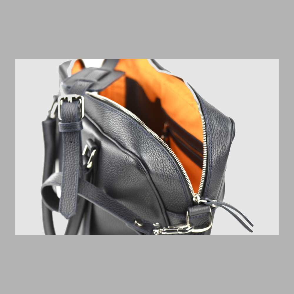 Singlezipp Bag MIKA – Nachtblau – Bild 8 von 8