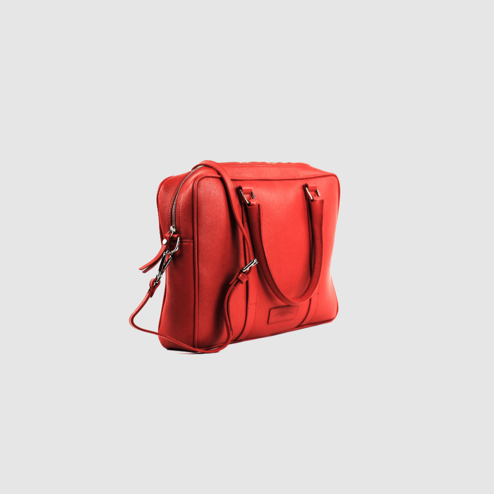 Singlezipp Bag MIKA – Rosso – Bild 2 von 5