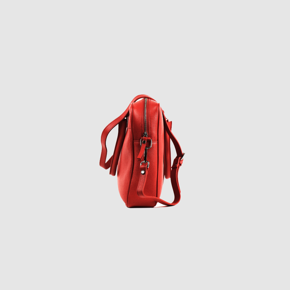 Singlezipp Bag MIKA – Rosso – Bild 3 von 5
