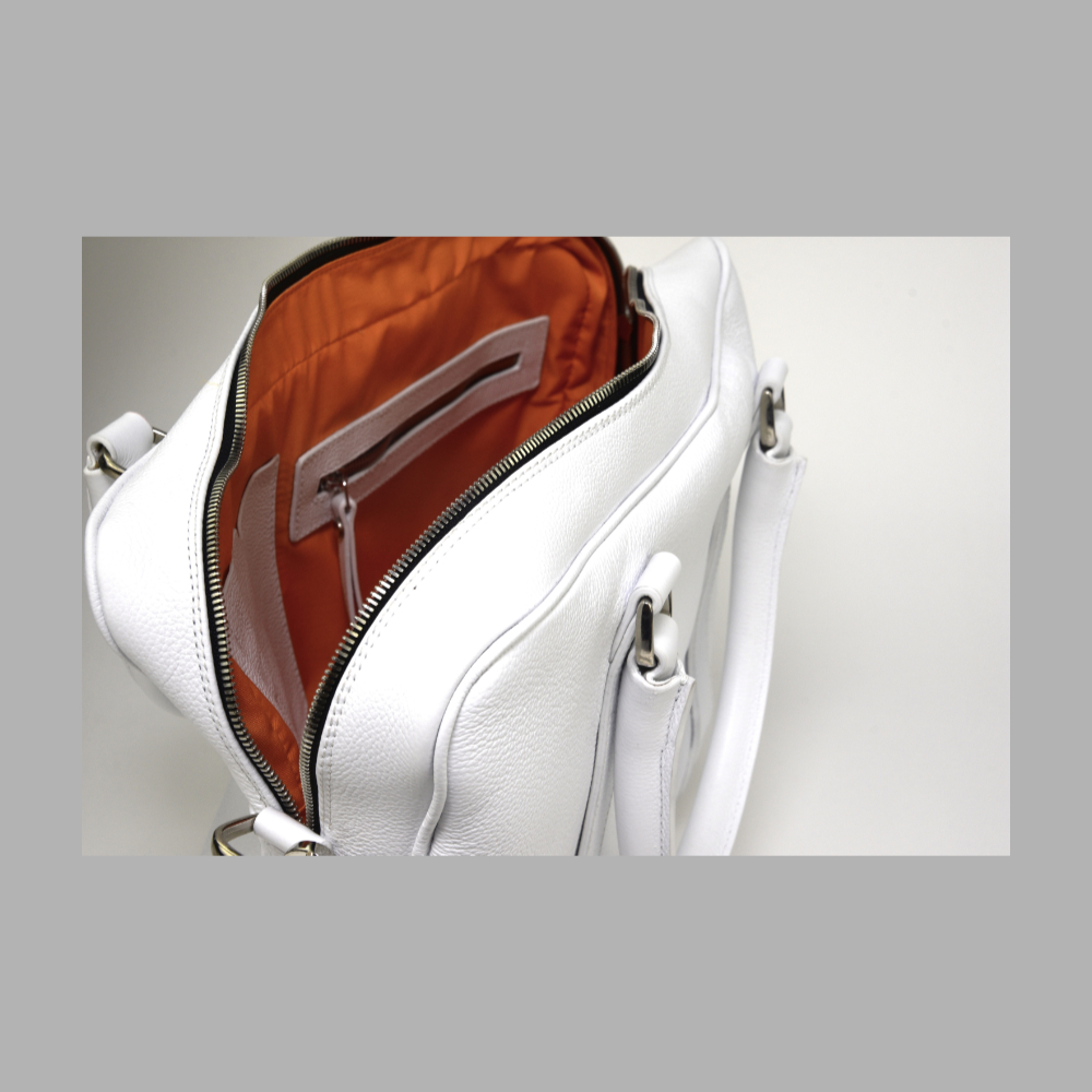 Singlezipp Bag MIKA – Snow – Immagine 5 di 5