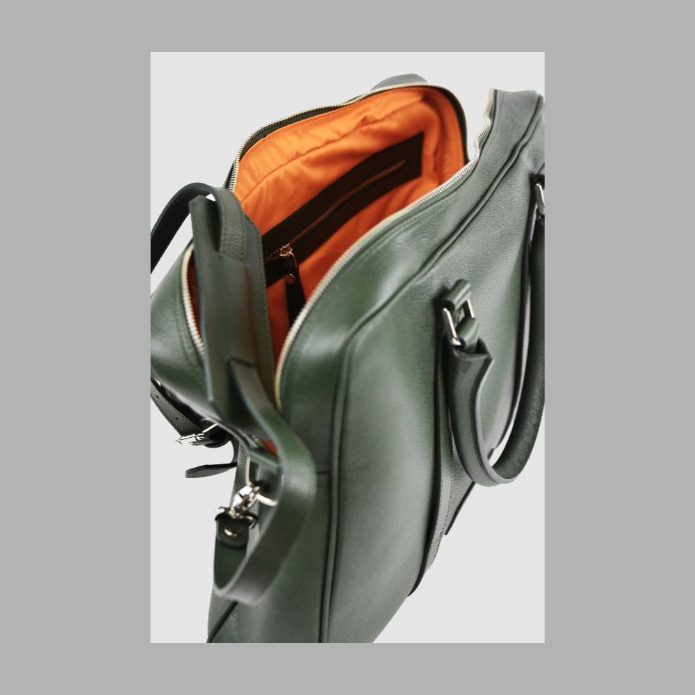 Singlezipp Bag MIKA – Tanne – Bild 5 von 6