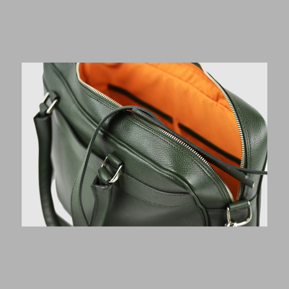 Singlezipp Bag MIKA – Tanne – Bild 6 von 6